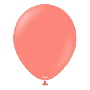 Kalisan Standard Coral Latex Balloons