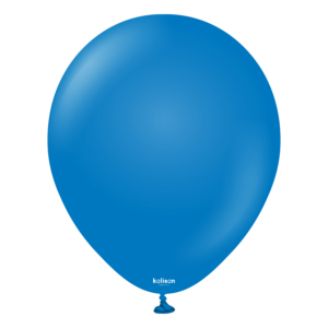 12" Standard Blue Latex Balloons