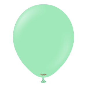 12" Standatd Mint Green Latex Balloons