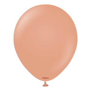 12" Standard Clay Pink Latex Balloons