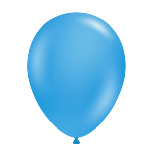 11" Standard Blue Latex Latex Balloons