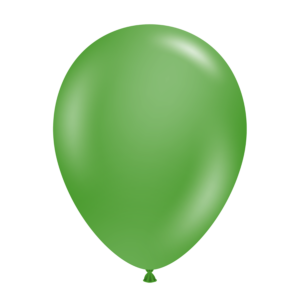 11" Standard Green Latex Latex Balloons